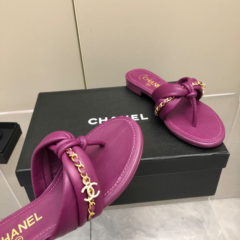 Chanel Slippers